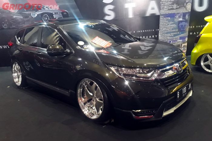 Modifikasi Honda CR-V paling kandas di Indonesia