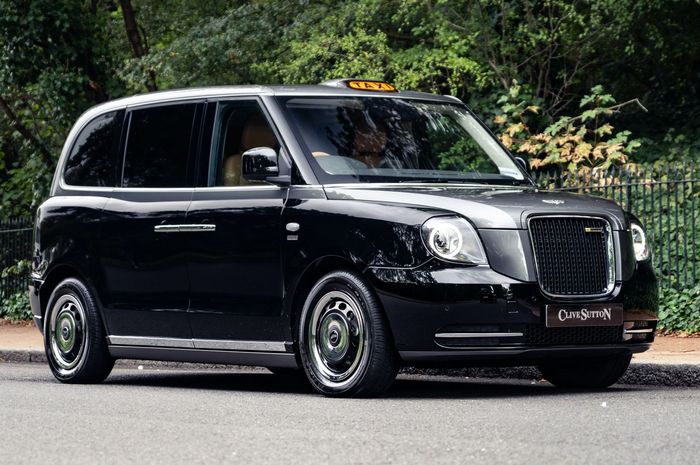 Modifikasi mobil bekas eks taksi, LEVC TX