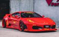 Ferrari F430 Tambah Sangar Pakai Jubah Kebesaran dan Wide Body Kit