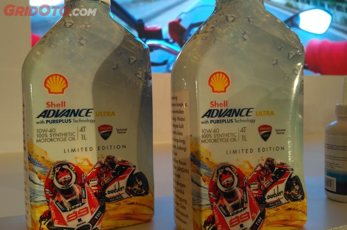 Shell dan Ducati MotoGP