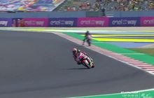 Hasil Moto2 San Marino 2022 - Alonso Lopez Raih Kemenangan Pertama, Pembalap Tim Indonesia Hampir Masuk 10 Besar