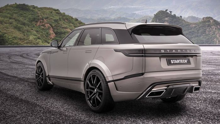 Range Rover Velar hasil modifikasi Startech