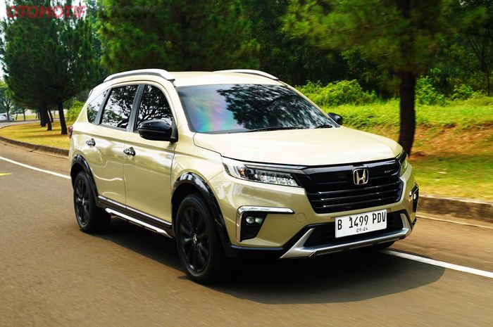 Harga New Honda BR-V N7X Prestige with Honda Sensing tahun 2026.