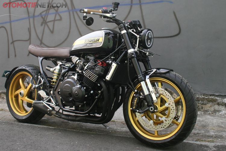 Cb400 scrambler sales