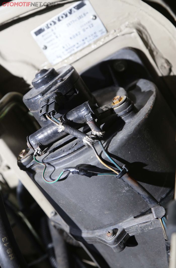 Sistem heater terdapat di ruang mesin 