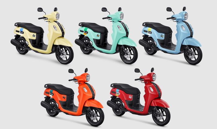 Pilihan warna Yamaha Fazzio Neo