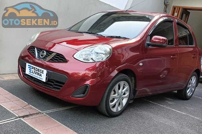 Spesifikasi dan kisaran harga Nissan March seken tahun 2019.