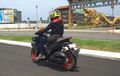 Pakai Suspensi Baru, Begini Rasanya Yamaha Aerox Turbo Buat Harian