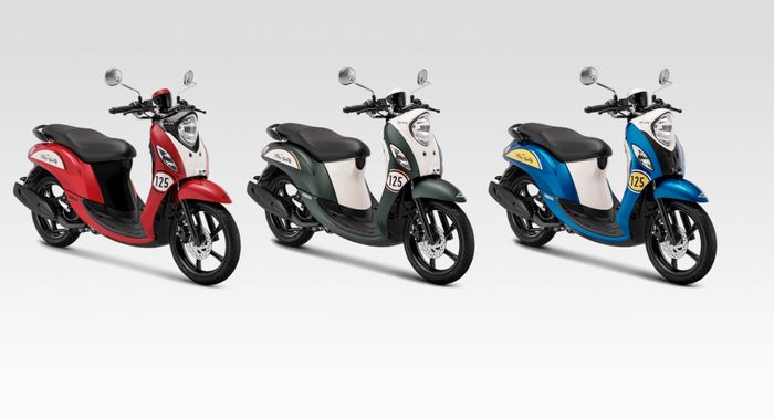 Pilihan warna Fino Sporty