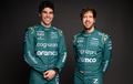 Enggak Muluk-muluk, Ini Target Pembalap Tim Aston Martin, Lance Stroll dan Sebastian Vettel di F1 2022