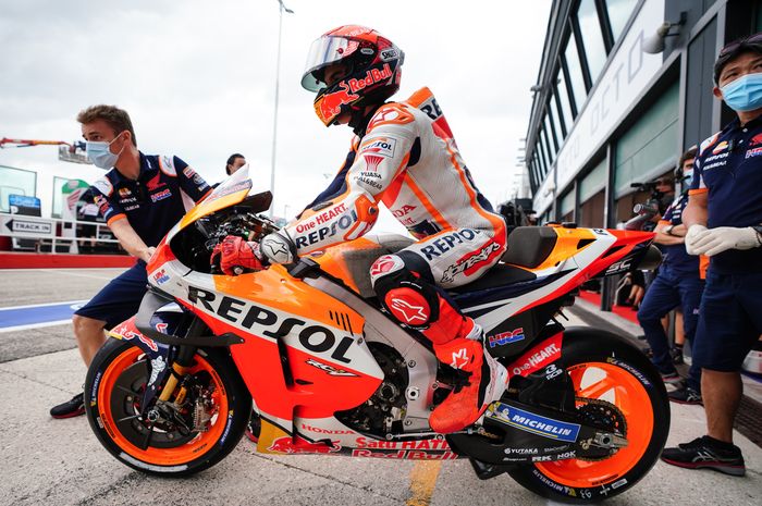 Marc Marquez diizinkan ikut tes pramusim MotoGP 2022 yang akan berlangsung di Sirkuit Sepang, Malaysia dan Sirkuit Mandalika, Indonesia