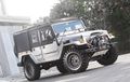 Toyota Land Cruiser FJ40 Bodi Full Aluminium, Dibilang Panci Jepang?