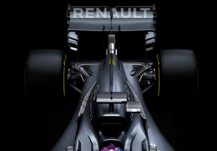 Mobil F1 2020 tim Renault