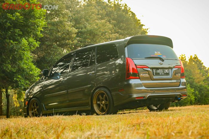 Resep awet muda Toyota Innova lawas