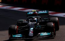 Hasil Kualifikasi F1 Meksiko 2021 - Valtteri Bottas Amankan Pole Position, Diikuti Lewis Hamilton dan Max Verstappen