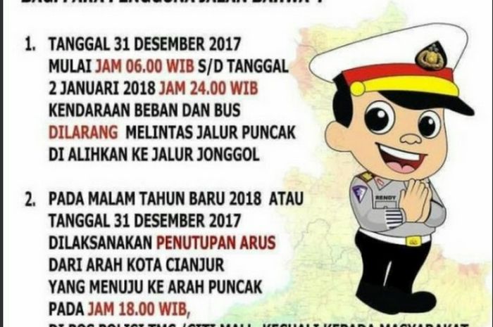 Pengaturan hingga tahun baru