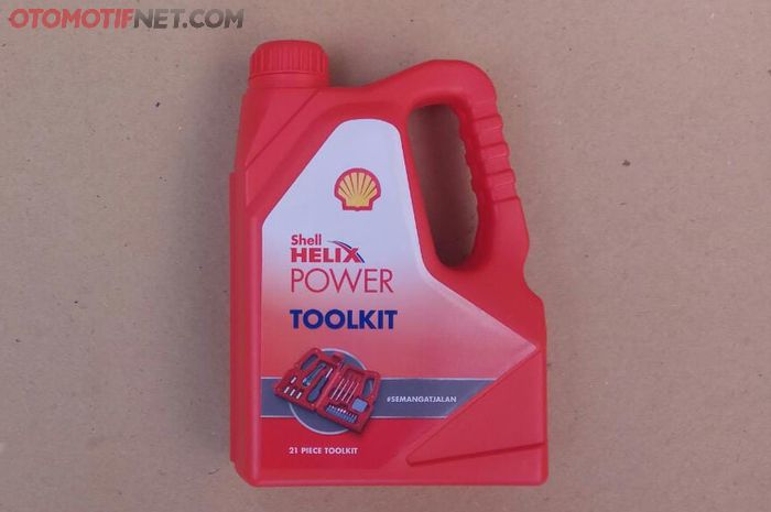 Shell Power Toolkit, jadi salah satu invoasi untuk  penempatakan perkakas