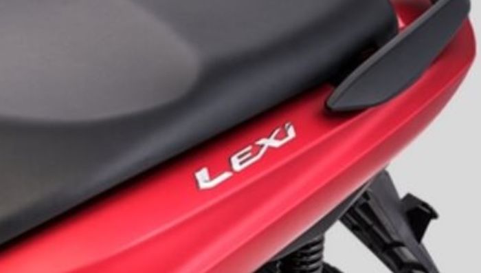 Emblem Yamaha Lexi