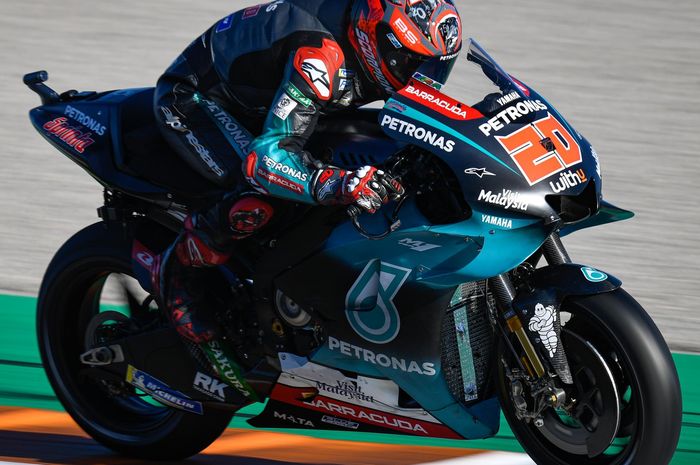 Pakai motor spek pabrikan pada MotoGP 2020, Fabio Quartarar mulai berani bicara soal gelar juara dunia
