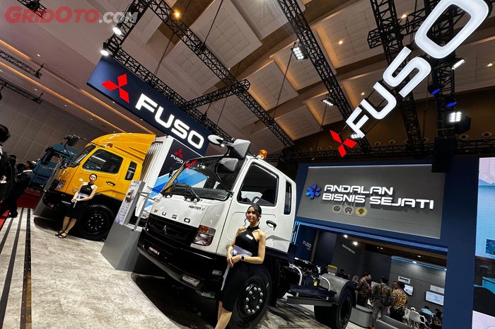 PT Krama Yudha Tiga Berlian Motors (KTB) hadir di GIICOMVEC 2026 dengan mengusung tema Zero Down Time