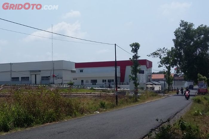 Pabrik mobil Nasional Esemka di Boyolali Jawa Tengah