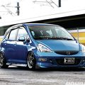 Honda Jazz GD3 Kece Oplas Wajah Fit JDM dan Ditopang Kaki-Kaki Kandas