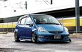 Honda Jazz GD3 Kece Oplas Wajah Fit JDM dan Ditopang Kaki-Kaki Kandas