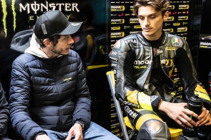 Alami peningkatan di MotoGP 2022, Luca Marini mengungkap perang penting  Valentino Rossi