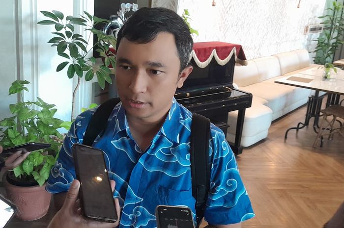 Dodiet Prasetyo selaku Dirjen Industri Alat Transportasi Darat Direktorat Industri Maritim, Alat Transportasi, dan Alat Pertahanan (IMATAP).
