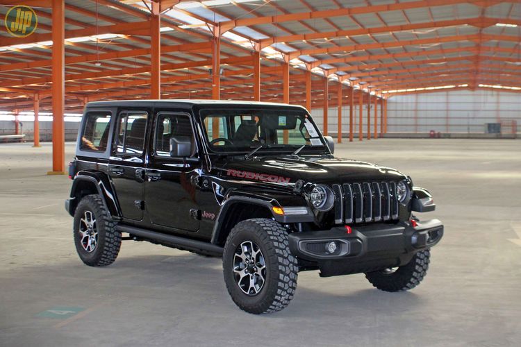 Segini Harga Off The Road Jeep Wrangler JL Anyar Keluaran 2021 - GridOto.com