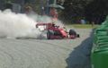 Tabrak Dinding Pembatas di F1 Italia 2020, Charles Leclerc Akui Kehilangan Kendali