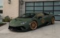 Lamborghini Huracan Maskulin Berjubah Militer, Peleknya Bikin Melirik