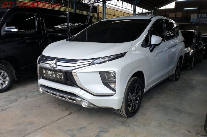 Ilustrasi. Harga mobil bekas Mitsubishi Xpander tahun 2020-2021 mulai Rp 170 juta per Januari 2023.