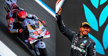 Wujudkan Impian Masa Kecil, Lewis Hamilton Tertarik Beli Gresini Racing