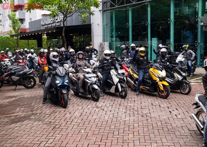 Yamaha Revs Festival 2025 jadi ajang kumpul pengguna Yamaha di Indonesia, serta Jambore Nasional Yamaha Riders Federation Indonesia (YRFI)