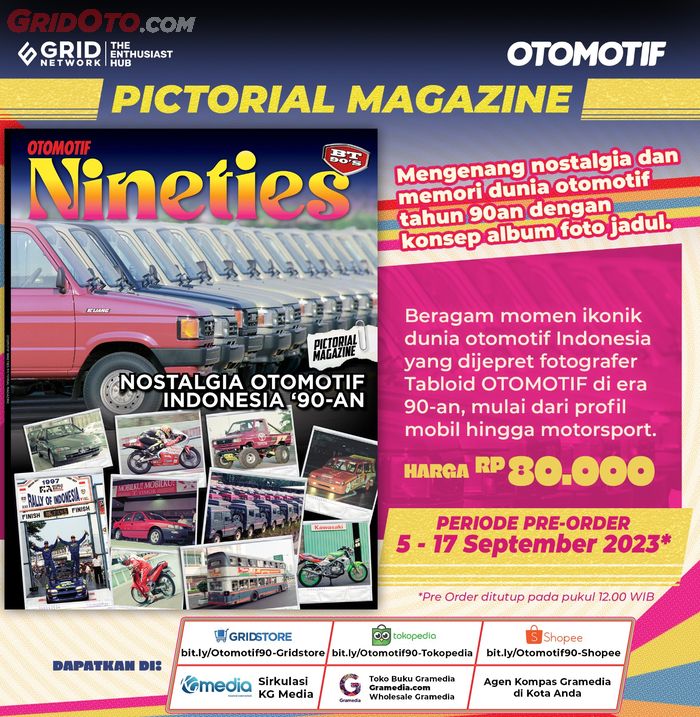 Majalah Otomotif NINETIES