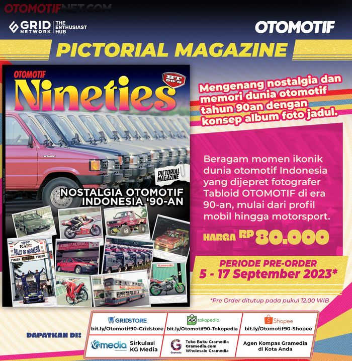 Majalah Otomotif NINETIES