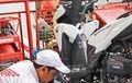 Honda BeAT, Scoopy, Vario, Revo, Blade dan Supra X125 FI Oli Rembes Sembuh, Ini Obatnya