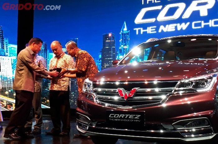 Sebanyak 600 orang sudah melakukan pre-booking Wuling Cortez