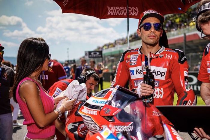 Michele Pirro jalani tes privat Ducati di sirkuit Misano untuk persiapan MotoGP paruh musim kedua