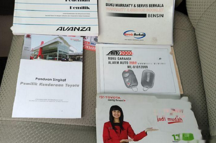 Cek Buku Servis Berkala