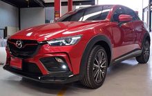 Mazda CX-3 Dandan Eye Catching, Efek Pasang Pelek dan Bodi Kit Sporty