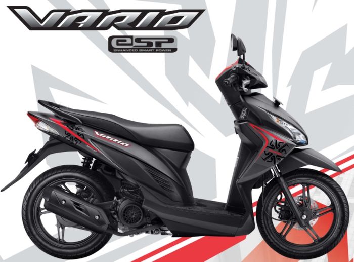 New Honda Vario eSP hadir dengan empat pilihan baru