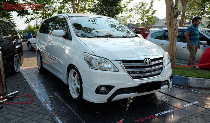 Modifikasi Toyota Kijang Innova dari Magelang