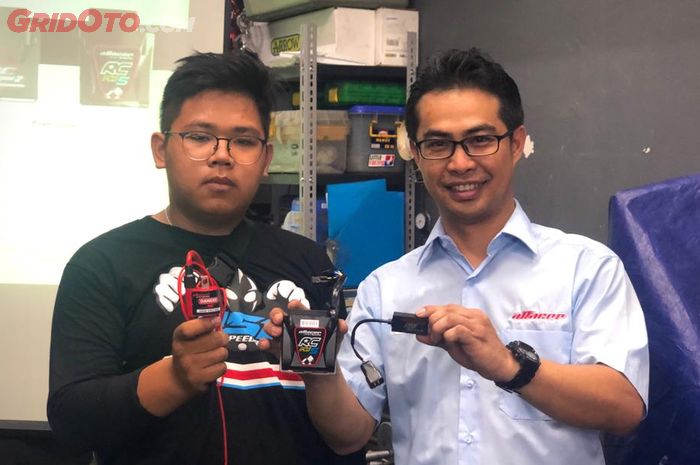 USR kenalkan aRacer RC Mini 5 untuk Vespa