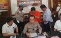 Sopir Fortuner Tertunduk Lesu di Polres Metro Jakarta Selatan : Saya Minta Maaf