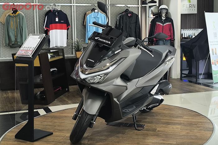 Ilustrasi, Honda PCX 160 terbaru