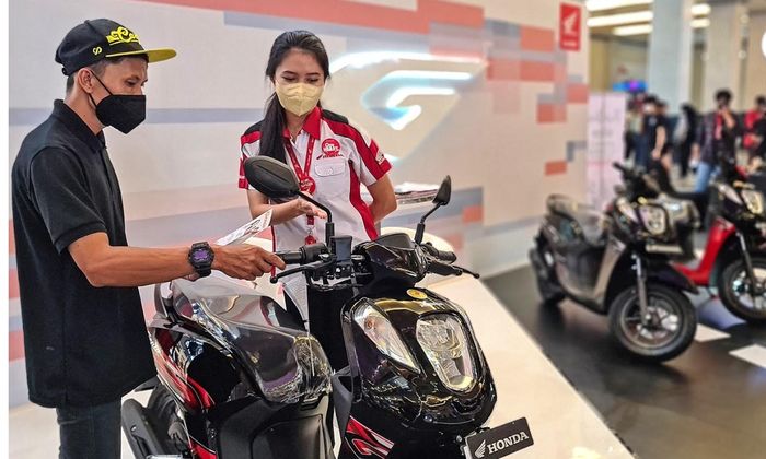 New Honda Genio dapat promo spesial, tenor 4 tahun cukup bayar 3 tahun