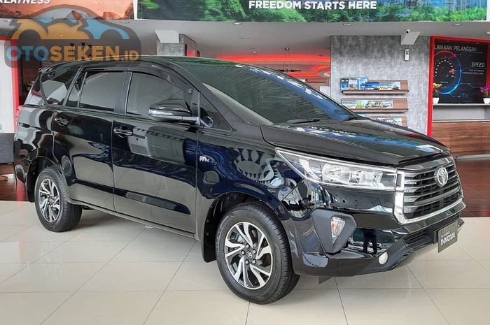 Spesifikasi dan kisaran harga Toyota Kijang Innova Bensin tahun 2022 seken