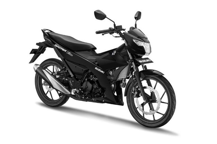 Pilihan warna Suzuki Satria F150 FI